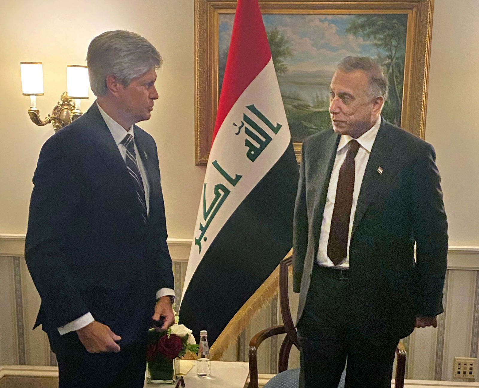 Fortenberry Kadhimi